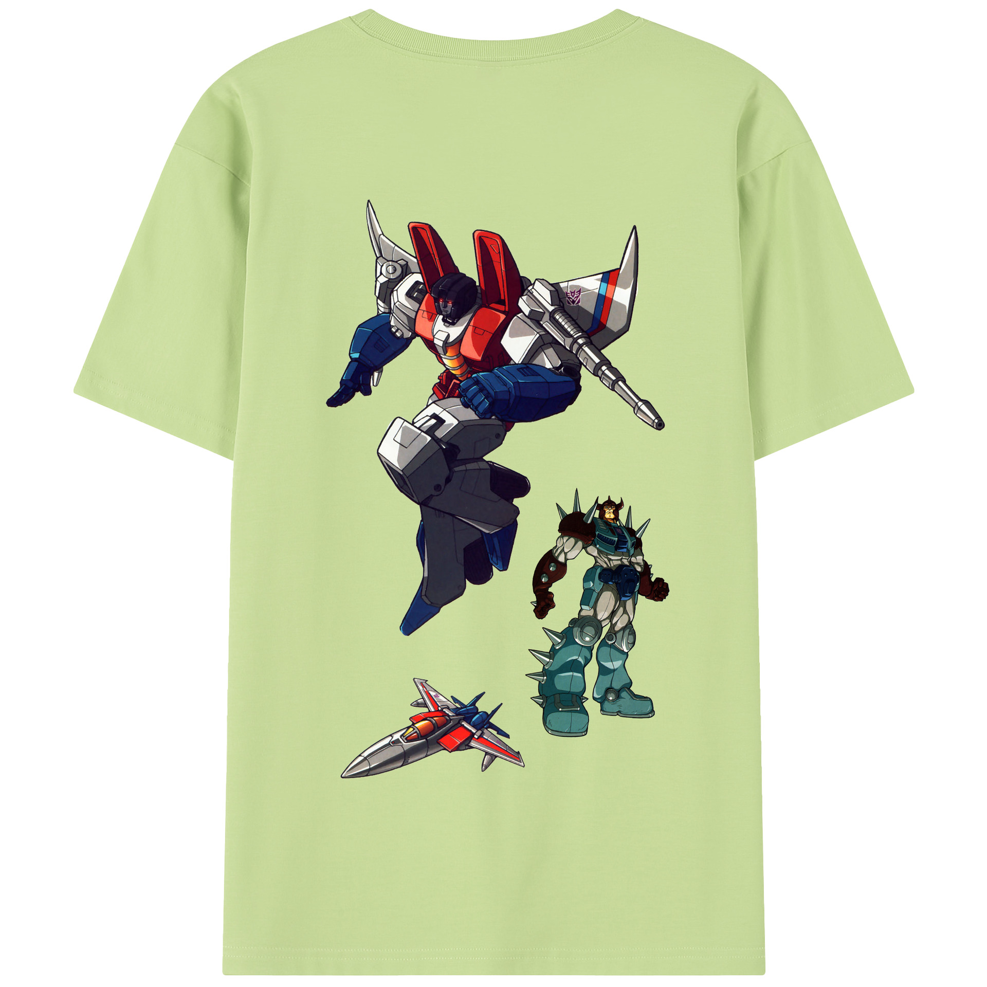 （画像用）  綿100％半袖Tシャツ（背面プリント）